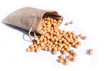 Red chana or kala chana is a small dark brown coloured chana with a rough coat, cultivated mostly...