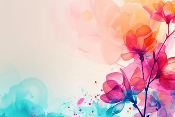 abstract background for Mothers' Day