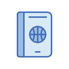 Passport  vector icon