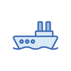 Cruise  vector icon