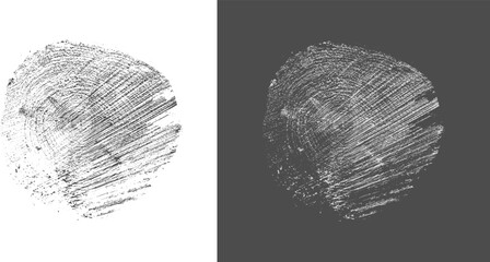 Original scanned tree trunk texture. Vector file. - obrazy, fototapety, plakaty