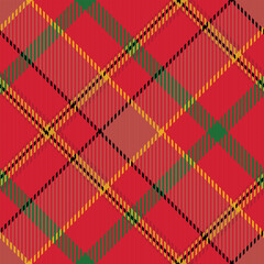 Fototapeta premium Tartan Plaid Seamless Pattern. Plaid Patterns Seamless. Seamless Tartan Illustration Vector Set for Scarf, Blanket, Other Modern Spring Summer Autumn Winter Holiday Fabric Print.