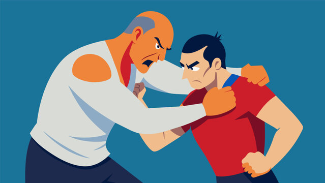 The pressure from a perfectly exeed punch to a specific acupressure point on an opponents chest causes a temporary loss of breath and advantage