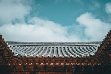 남산한옥마을 전경