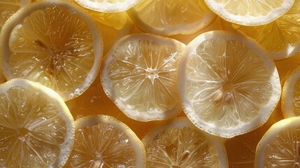 Halved Lemons