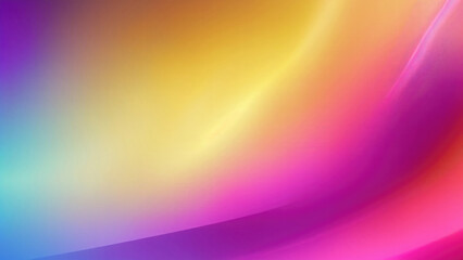 Energy Flow Yellow pink blue purple brown Multicolored gradient background