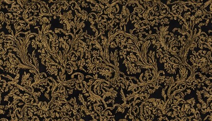 Brocade patterns with raised textures and intricat upscaled 7