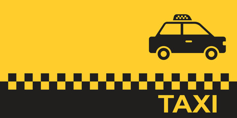 Taxi service icon in flat style. Cab vector illustration on isolated background. Delivery company sign business concept. - 790025548