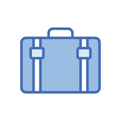 Suitcase  vector icon