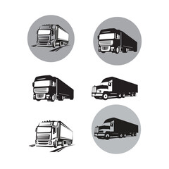 vector car large vehicle symbol illustration