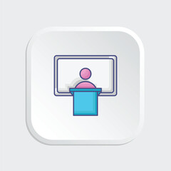 lecture icon, presentation, talk, seminar, workshop, address, speech, discussion, conference, keynote, academic, speaker, educational, presentation skills, public speaking, lecture hall
