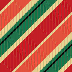 Tartan Plaid Pattern Seamless. Classic Scottish Tartan Design. Seamless Tartan Illustration Vector Set for Scarf, Blanket, Other Modern Spring Summer Autumn Winter Holiday Fabric Print.