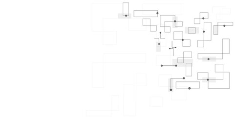 Vectors white background design. Creative idea of modern design with abstract geometric background.