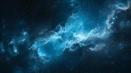 Naklejka na ściany i meble Background with space space star galaxy nebula sky night