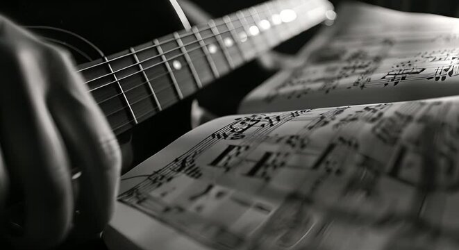 Discovering a hidden message in a song played backwards.