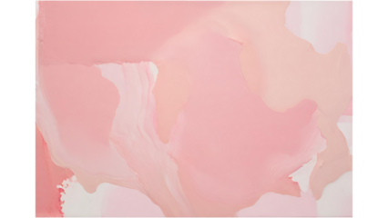Soft pink abstract painting using acrylic