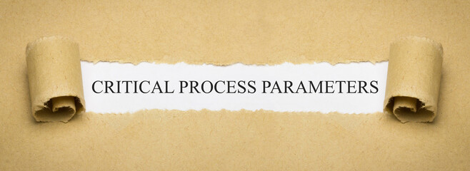 Critical Process Parameters