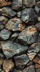 natural rock wall texture