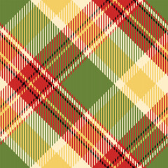 Fototapeta premium Scottish Tartan Plaid Seamless Pattern, Traditional Scottish Checkered Background. Flannel Shirt Tartan Patterns. Trendy Tiles Vector Illustration for Wallpapers.