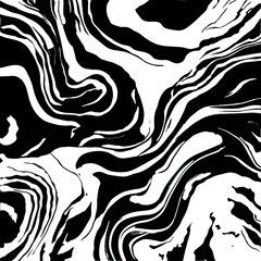 Black and white vector marble background.eps