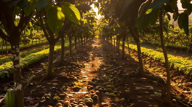 Chocolate farm