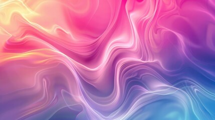 Obraz premium Colorful gradient abstract background with soft smooth motion