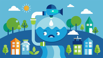 A communitywide challenge is launched encouraging residents to reduce their water usage and educating them on the importance of water