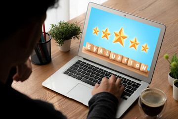 Customer satisfaction and evaluation analysis on modish software computer for marketing strategy...