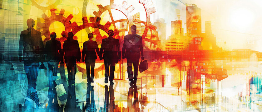 Consulting services span various industries such as management