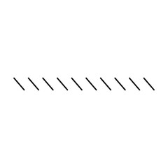 abstract minimalist slanted lines