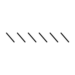 abstract minimalist slanted lines