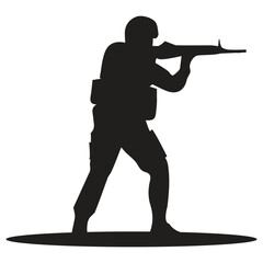sniper vector illustration symbol design