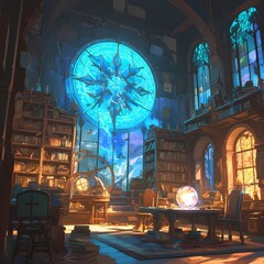Explore the Enchanted Vault - A Hidden Sanctuary of Wisdom and Wonder