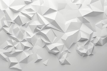 Abstract white and grey technology Hi-tech futuristic digital. High-speed movement. Squares texture. Vector illustration. Beautiful simple AI generated image in 4K, unique.