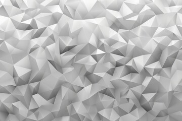 Fototapeta premium Abstract white and grey technology Hi-tech futuristic digital. High-speed movement. Squares texture. Vector illustration. Beautiful simple AI generated image in 4K, unique.