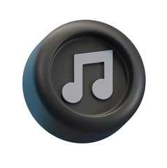 Music icon illustration