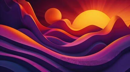 Unique Shapes and Captivating Colors in Backgrounds