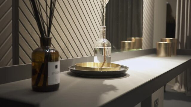 Aroma diffuser and dressing table decor
