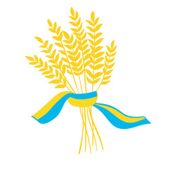 wheat ears icon. vector illustration - 790061944