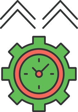 recommend clip art: Time watch Vector icon which can easily modify or edit