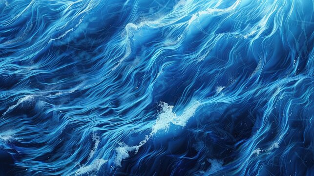 nice blue wave background or texture, beautiful blue waves water background,expressive, artistic, pattern texture wallpaper backdrop