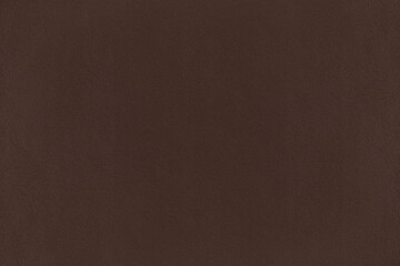 Seamless texture of full grain dark brown premium leather