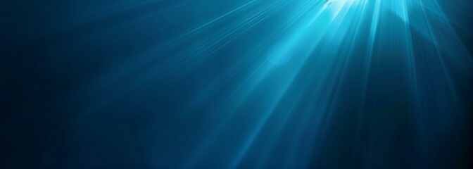 blue background