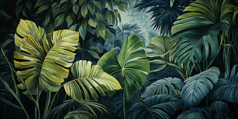 Tropical Flora Illustration