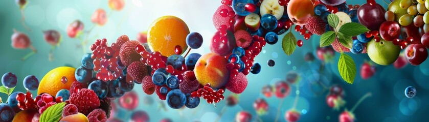 Nutrigenomics: Fruitful Advances in Health Science - obrazy, fototapety, plakaty