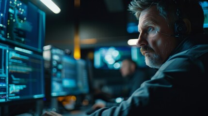 A Professional at Advanced Workstation