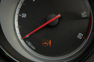 Electric power steering system - EPS error light illuminated on dashboard