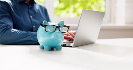 Save Money Online Using Bank Piggy