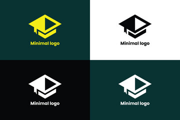 mail icons, online tutorial logo, tutorial logo, online class logo, degree play button logo, play button logo, mentor logo