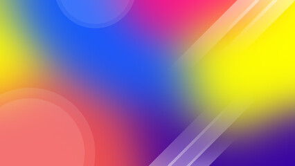 Colorful Abstract Graphic Background Wallpaper for Presentation VDO Multimedia Widescreen